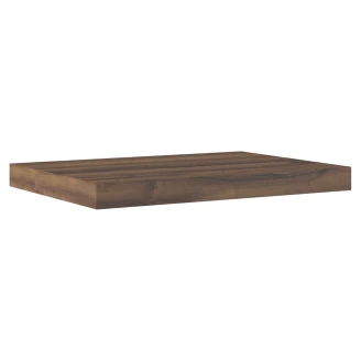 Benkplate <strong>Alderin</strong>  Valnøtt Matt 60 cm