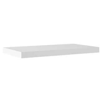 Benkplate <strong>Alderin</strong>  Hvit Matt 80 cm