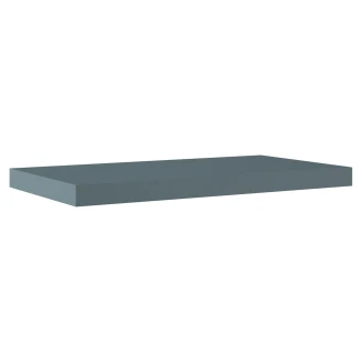 Benkplate <strong>Alderin</strong>  Blå Matt 80 cm