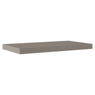 Benkplate <strong>Alderin</strong>  Grå Matt 80 cm