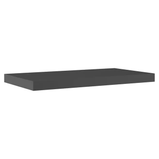 Benkplate <strong>Alderin</strong>  Mørkgrå Matt 80 cm