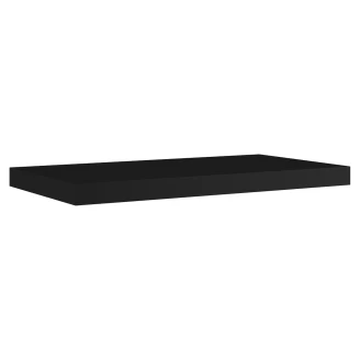 Benkplate <strong>Alderin</strong>  Svart Matt 80 cm