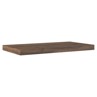 Benkplate <strong>Alderin</strong>  Valnøtt Matt 80 cm