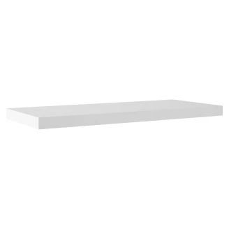 Benkplate <strong>Alderin</strong>  Hvit Matt 100 cm