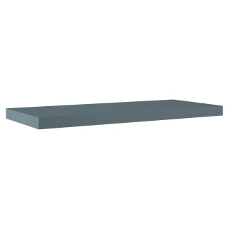 Benkplate <strong>Alderin</strong>  Blå Matt 100 cm