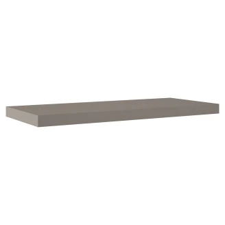 Benkplate <strong>Alderin</strong>  Grå Matt 100 cm