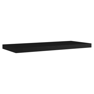 Benkplate <strong>Alderin</strong>  Svart Matt 100 cm