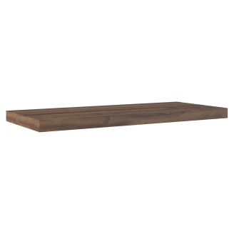 Benkplate <strong>Alderin</strong>  Valnøtt Matt 100 cm