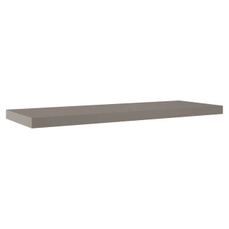 Benkplate <strong>Alderin</strong>  Grå Matt 120 cm