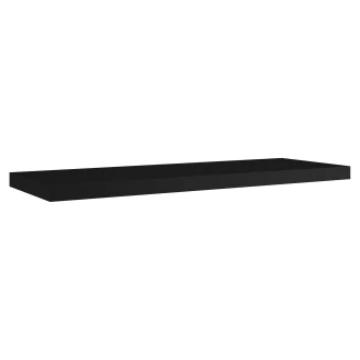 Benkplate <strong>Alderin</strong>  Svart Matt 120 cm