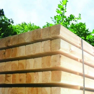 Stolpe Fortis Tre 7x7x210 cm