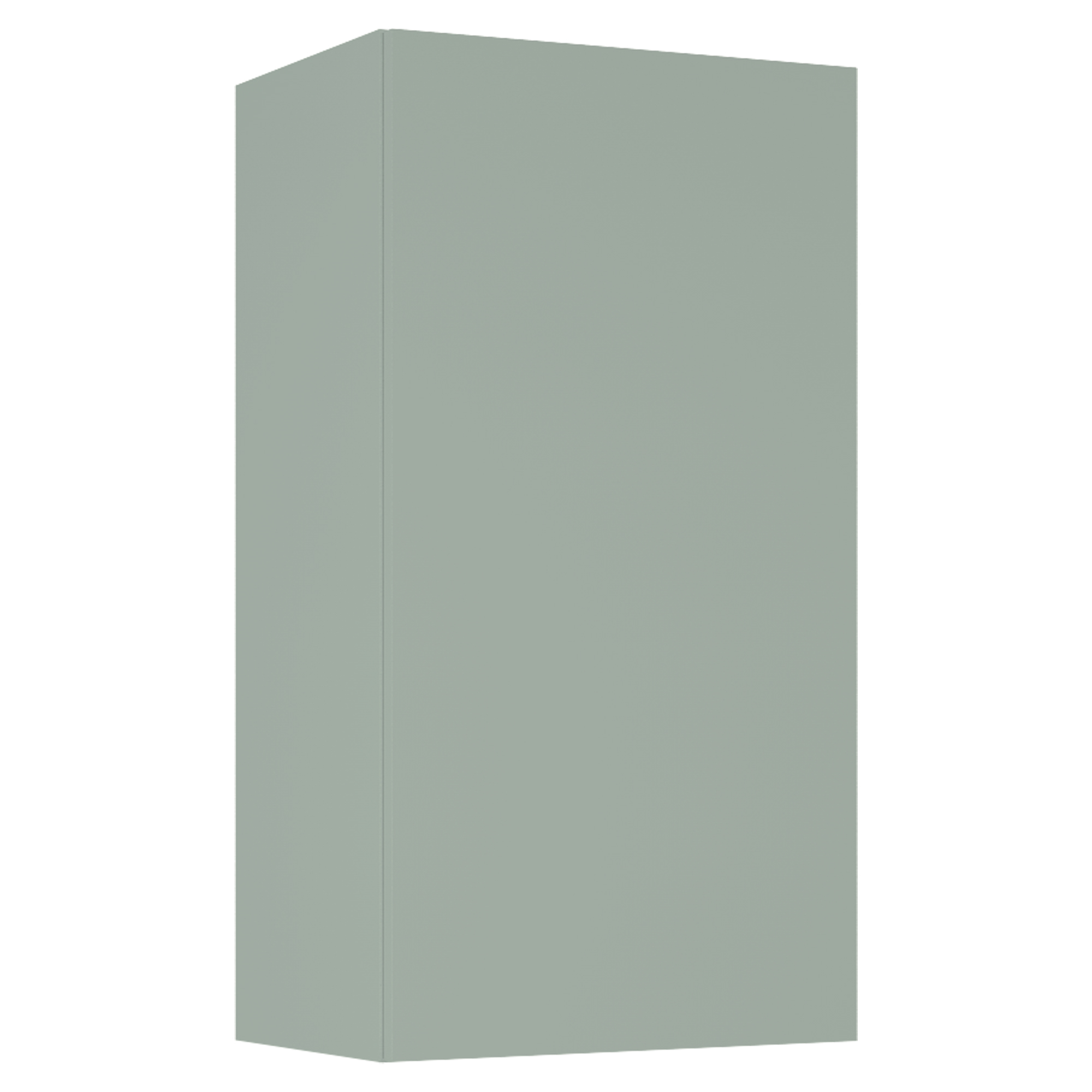 Veggskap Unity Salviegrønn Matt 40x31.6x80 cm