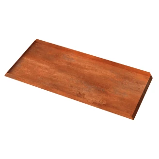Koblingsdel <strong>Arborox</strong>  Cortenstål 92x38x50 cm