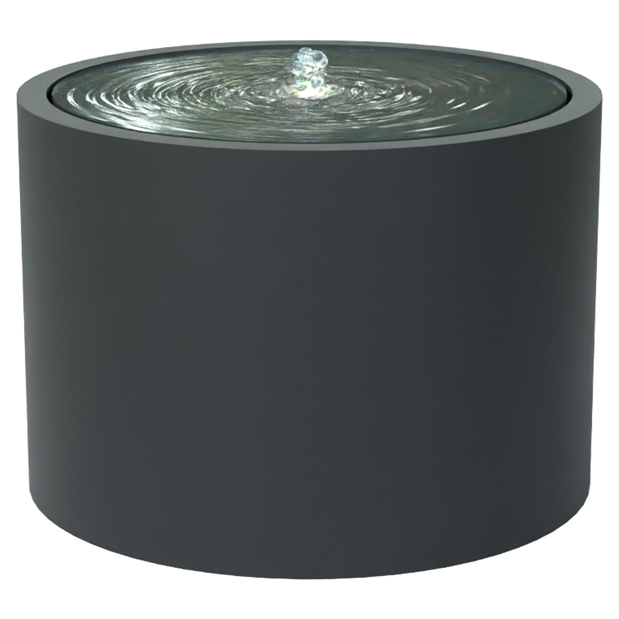 Fontene Ferrix Sort Ø 100 cm