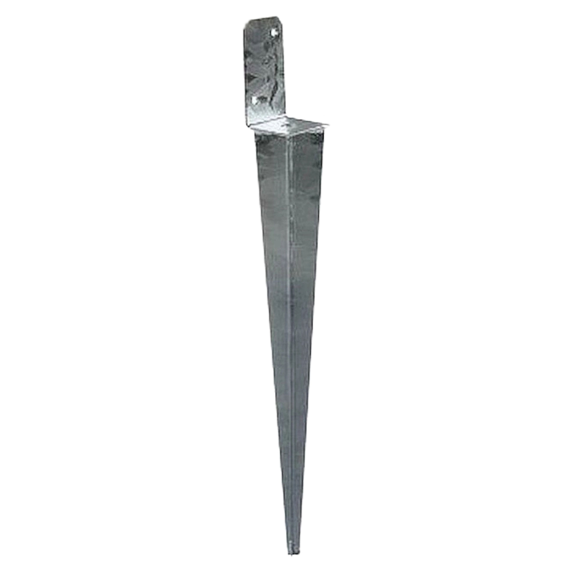 Stolpefeste for Mark Fortis Sølv 5x5 cm