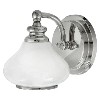 Hinkley Vegglampe Uno <strong>Ainsley</strong>  Krom
