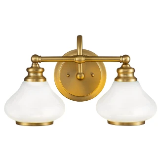 Hinkley Vegglampe Duo <strong>Ainsley</strong>  Messing