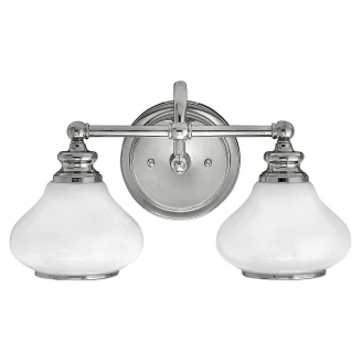 Hinkley Vegglampe Duo <strong>Ainsley</strong>  Krom