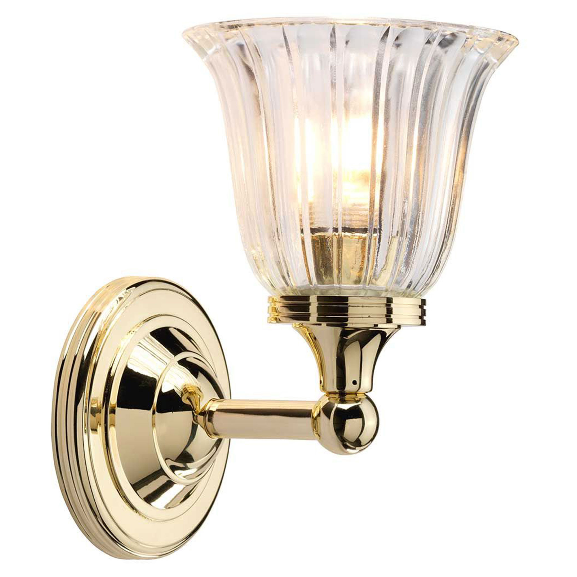 Elstead Vegglampe Austen Messing