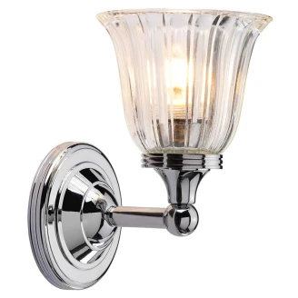 Elstead Vegglampe <strong>Austen</strong>  Krom