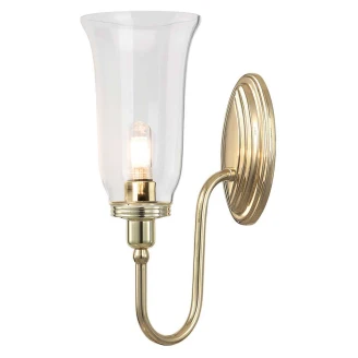 Elstead Vegglampe <strong>Blake</strong>  Messing