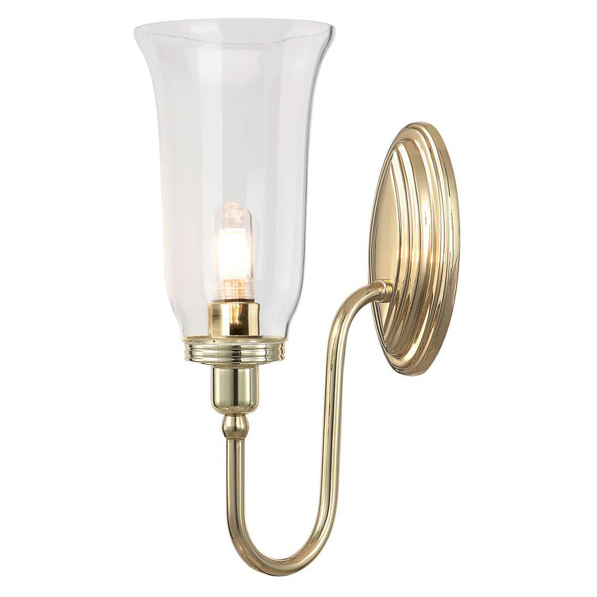 Elstead Vegglampe Blake Messing