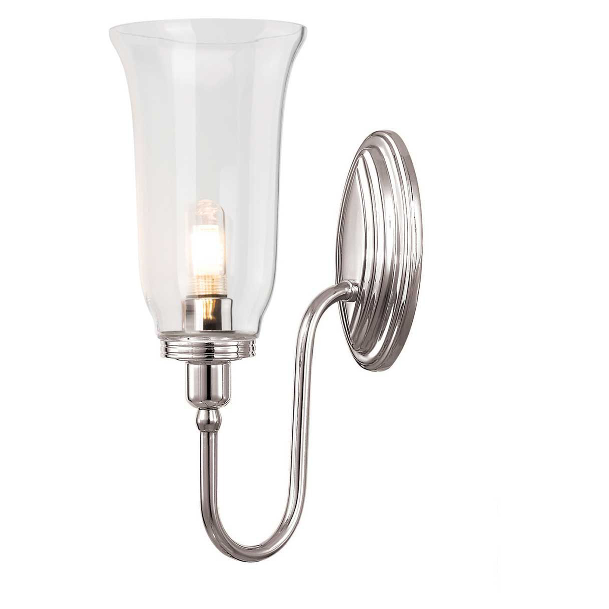 Elstead Vegglampe Blake Nikkel
