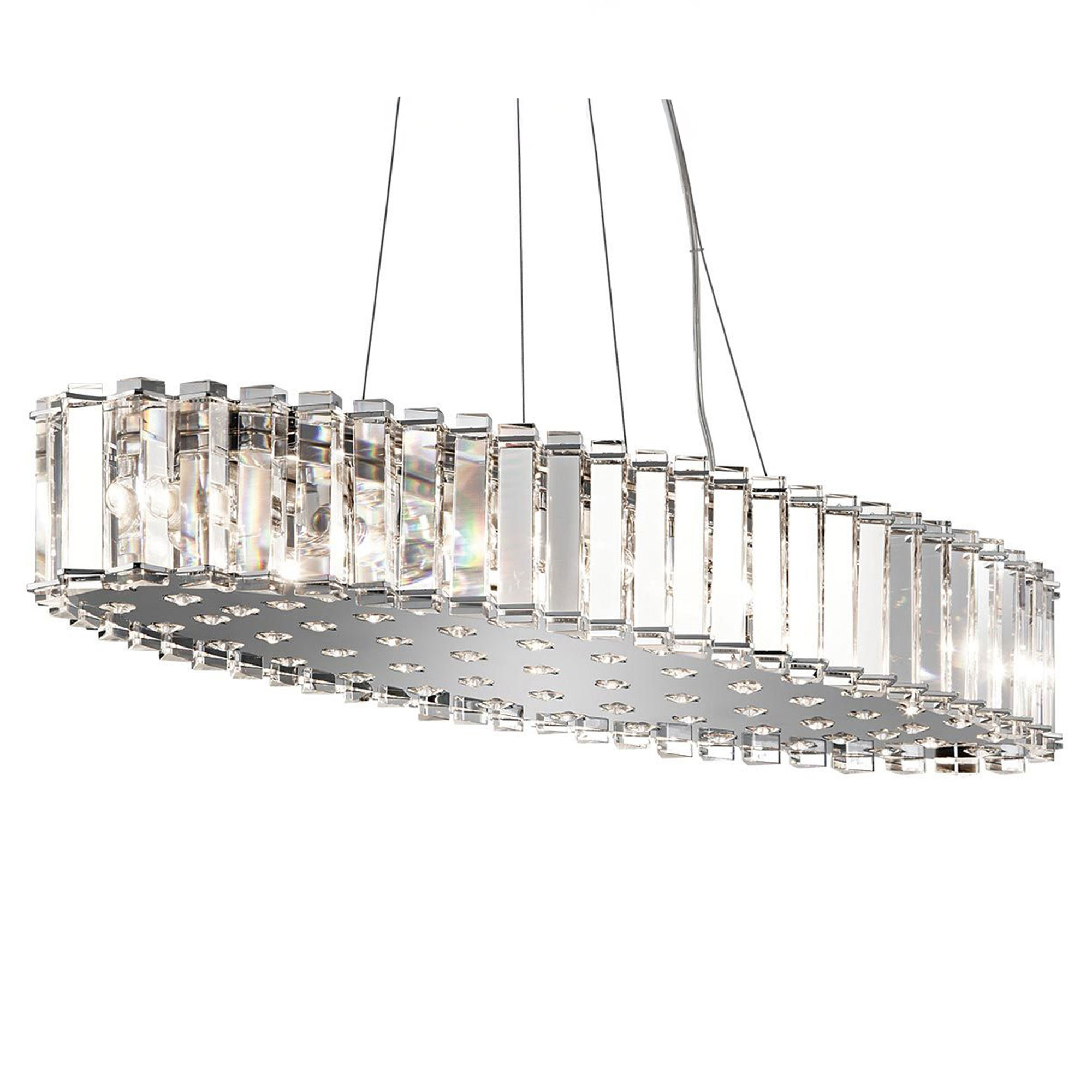 Kichler Hengelampe Crystal Skye Krom