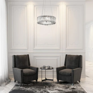 Kichler Hængende Lampe <strong>Crystal Skye</strong>  Krom