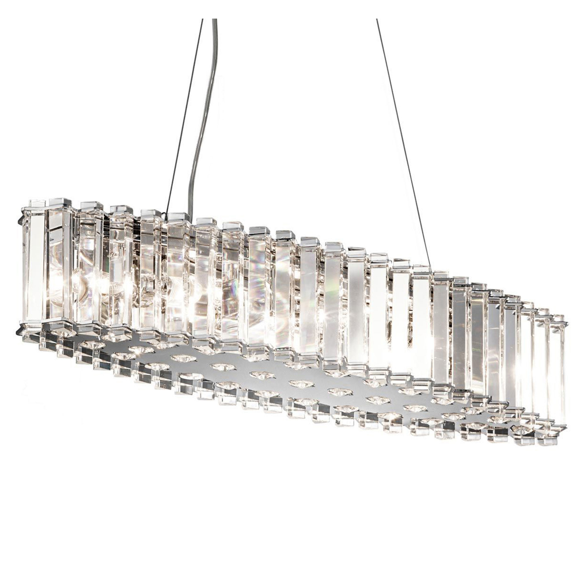 Kichler Hengelampe Crystal Skye Krom