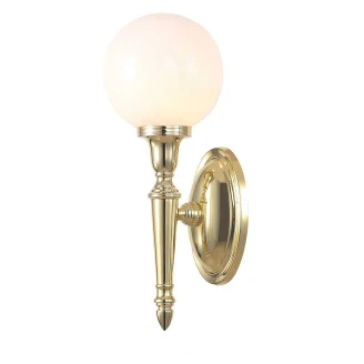 Elstead Vegglampe <strong>Dryden</strong>  Messing