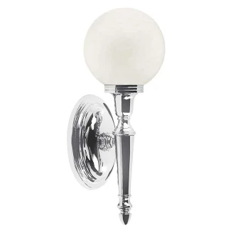 Elstead Vegglampe <strong>Dryden</strong>  Krom