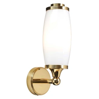 Elstead Vegglampe <strong>Eliot</strong>  Messing