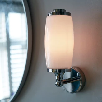 Elstead Vegglampe <strong>Eliot</strong>  Krom