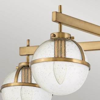 Hinkley Taklampe Hollis Messing, Klar