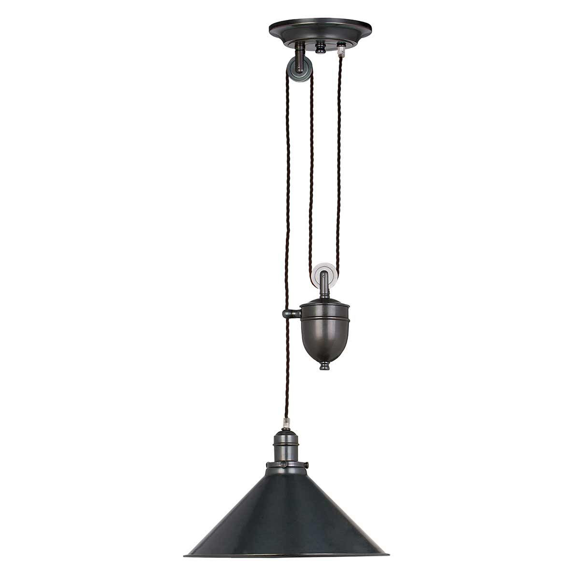 Elstead Hengelampe Provence Bronse