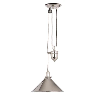 Elstead Hængende Lampe <strong>Provence</strong>  Nikkel
