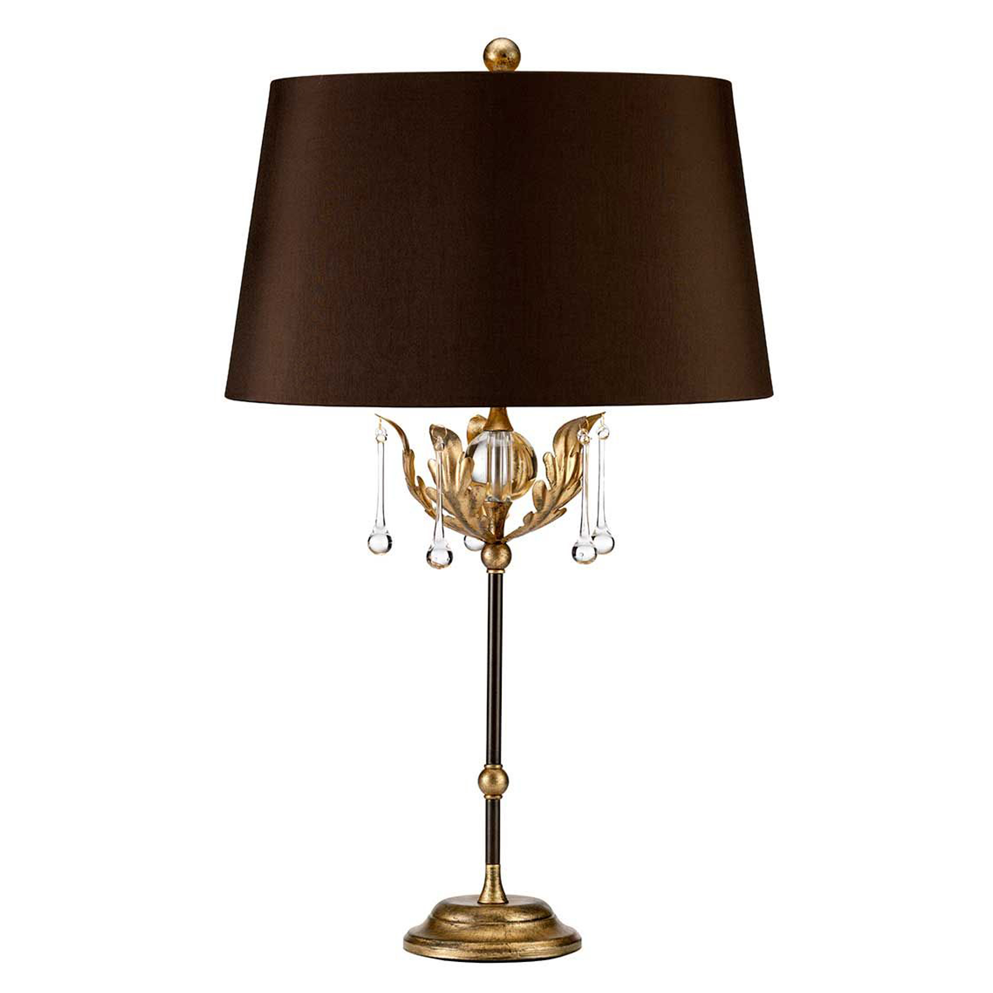 Elstead Bordlampe Amarilli Svart, Bronse