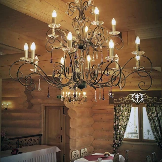 Elstead Hængende Lampe <strong>Amarilli</strong>  Bronze, Guld