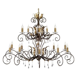 Elstead Hængende Lampe <strong>Amarilli</strong>  Bronze, Guld