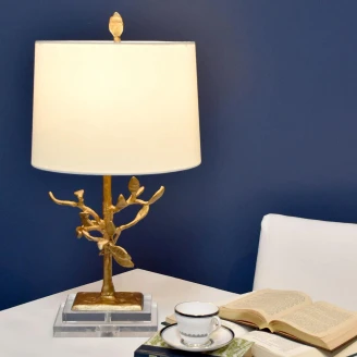 Gilded Nola Bordlampe <strong>Audubon Park</strong>  Gull