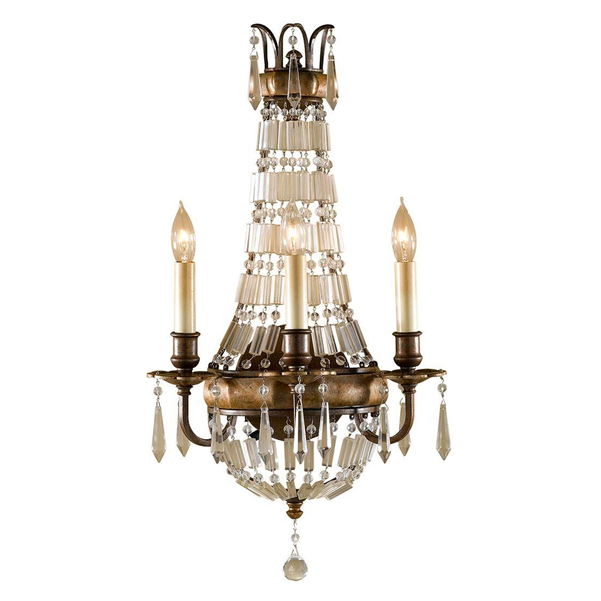 Feiss Vegglampe Bellini Oksidert Bronse