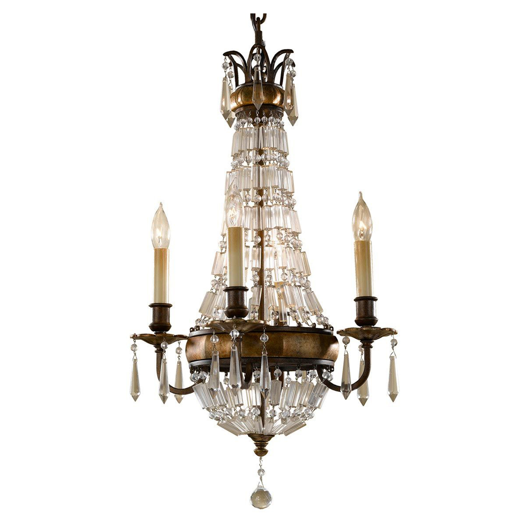 Feiss Hengelampe Bellini Oksidert Bronse