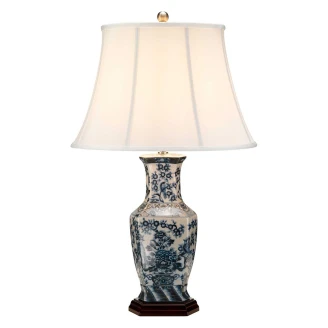 Elstead Bordlampe <strong>Blue Hex</strong>  Blå, Hvit