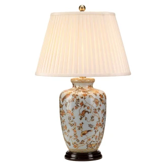 Elstead Bordlampe <strong>Gold Birds</strong>  Blå, Gull