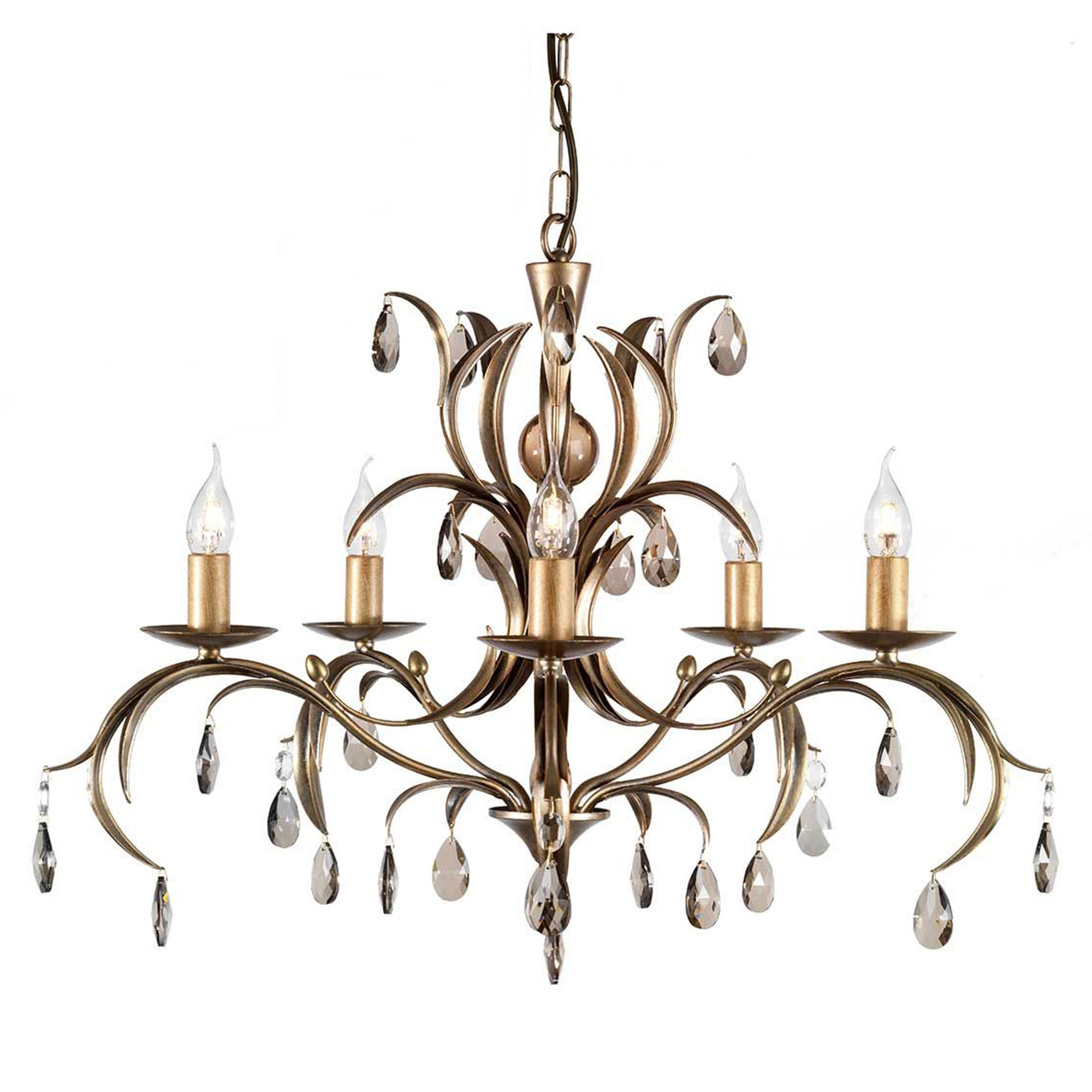 Elstead Hengelampe Lily Bronse