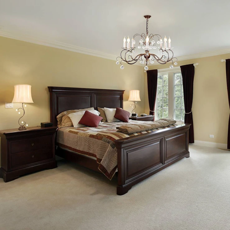 Elstead Hengelampe Lily Bronse