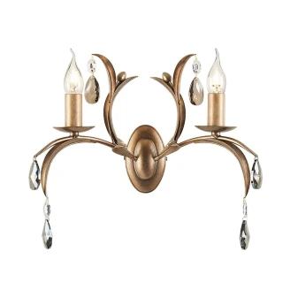 Elstead Vegglampe <strong>Lily</strong>  Bronse