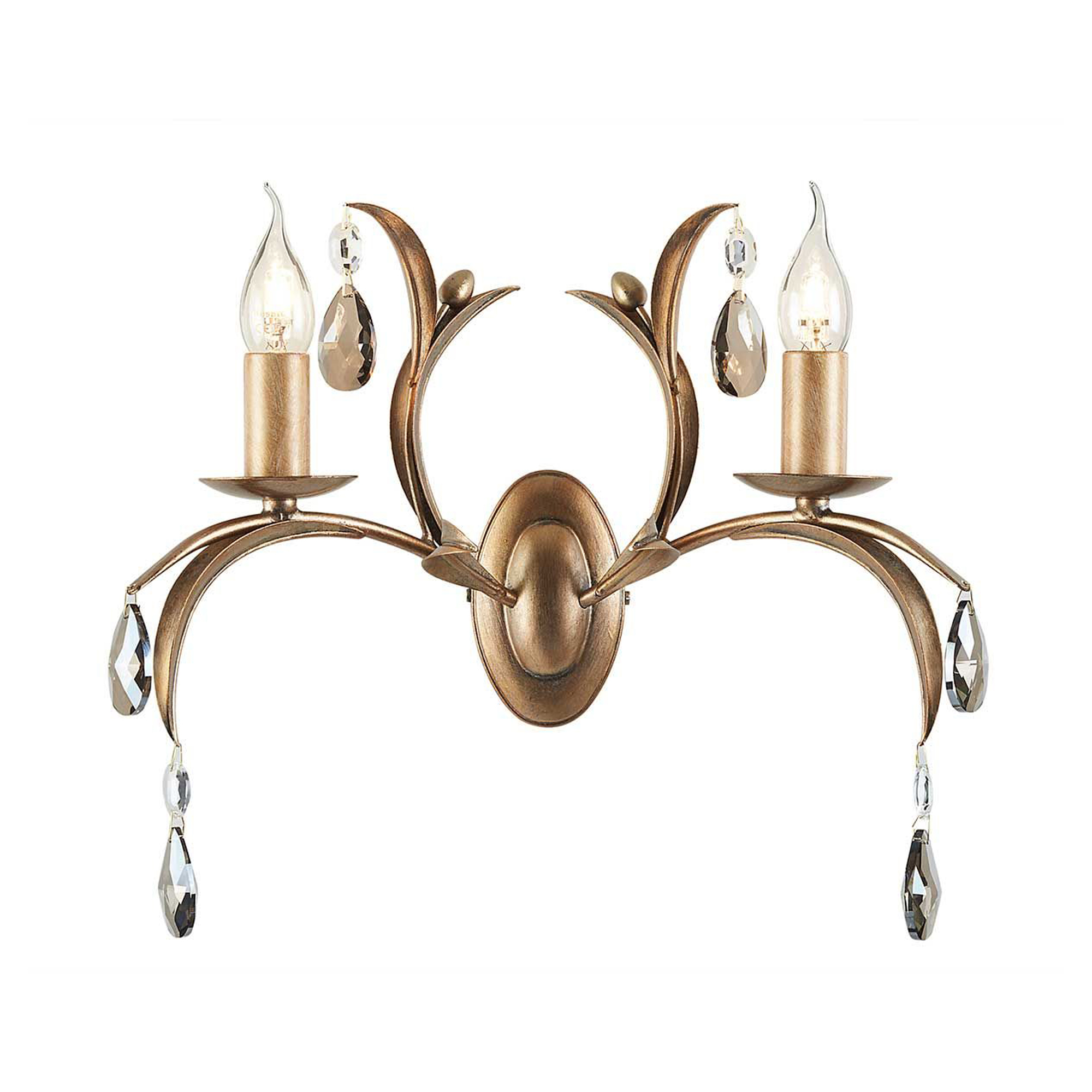 Elstead Vegglampe Lily Bronse