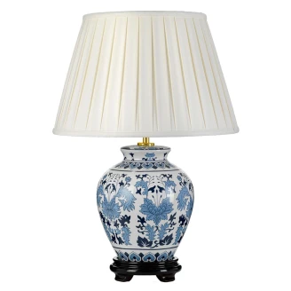 Designer's Lightbox Bordlampe <strong>Linyi</strong>  Blå, Hvit